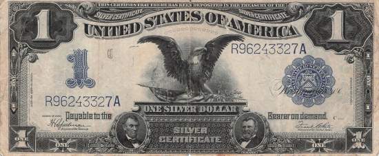 1 Dollar 1899
